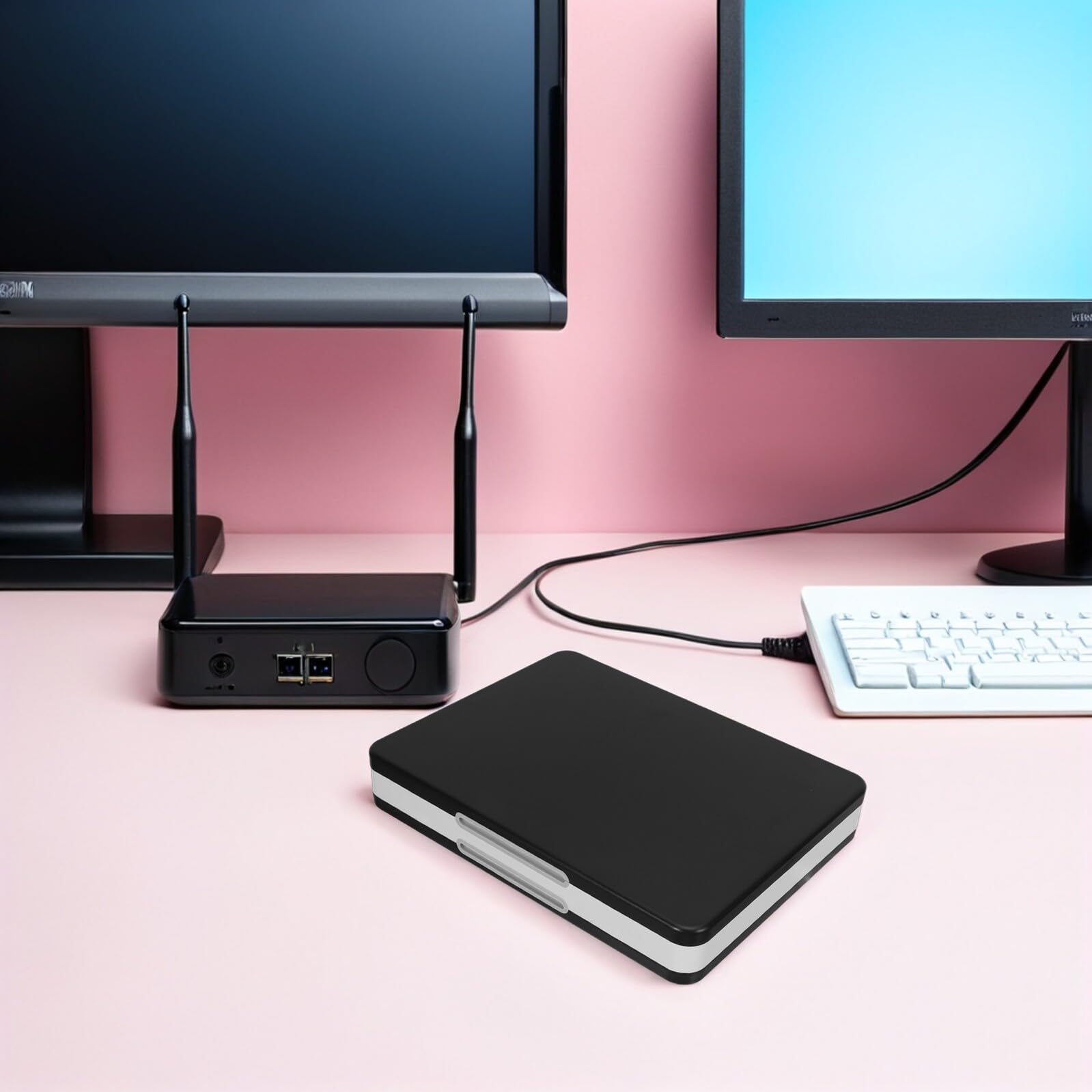 Custodia Portatile per Giochi 48 Scomparti con Chiusura Magnetica, Organizer Leggero in Abs e Silicone per Archiviazione Sicura di Schede di Gioco Compatibile Switch, per Viaggi