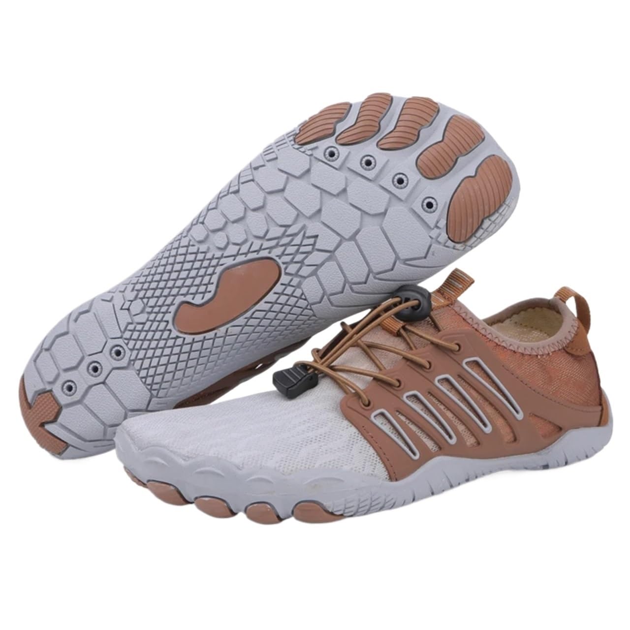 Scarpe Da Acqua Scarpe a piedi nudi Scarpe da acqua da spiaggia Scarpe da acqua for uomo Donna Nuoto in mare Scarpe da acqua da donna Scarpe da acqua a piedi nudi da spiaggia Per Mare Spiaggia Surf(Kh