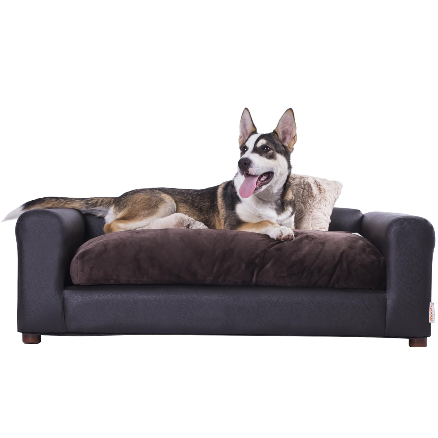 Moots Premium Leatherette Pets Sofa