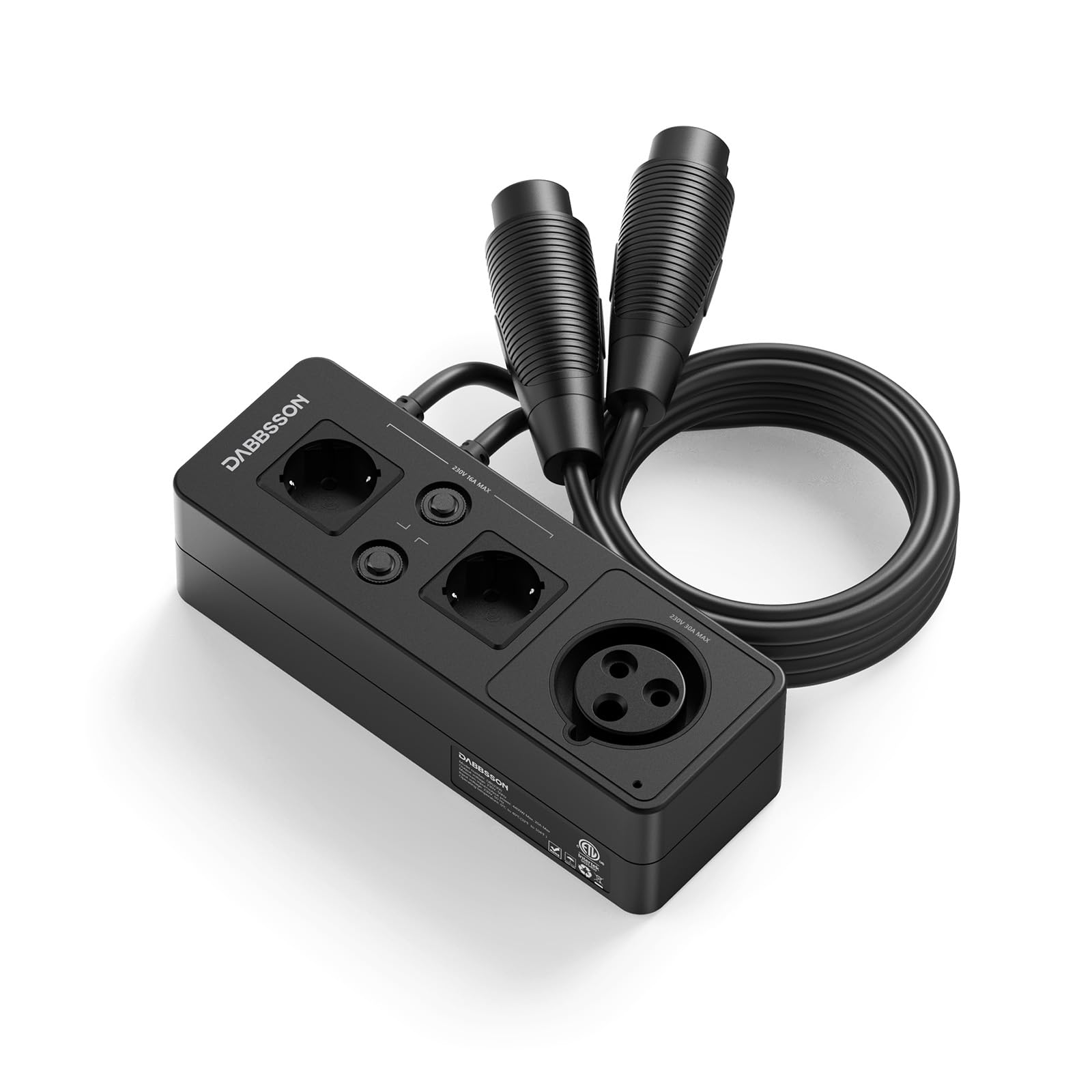 Dabbsson Caja de conexiones para conexión de alimentación paralela para estación de alimentación portátil Dabbsson DBS3500 (modelo: DBSA35S)