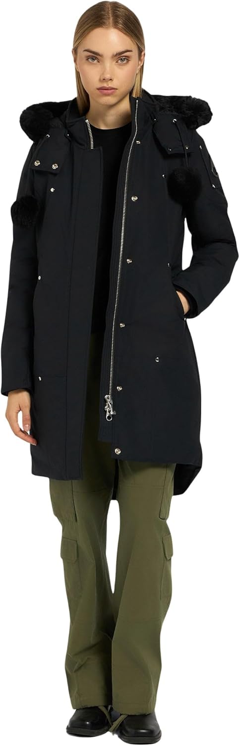 Moose Knuckles Women's Stirling Parka Shearling Neoshear