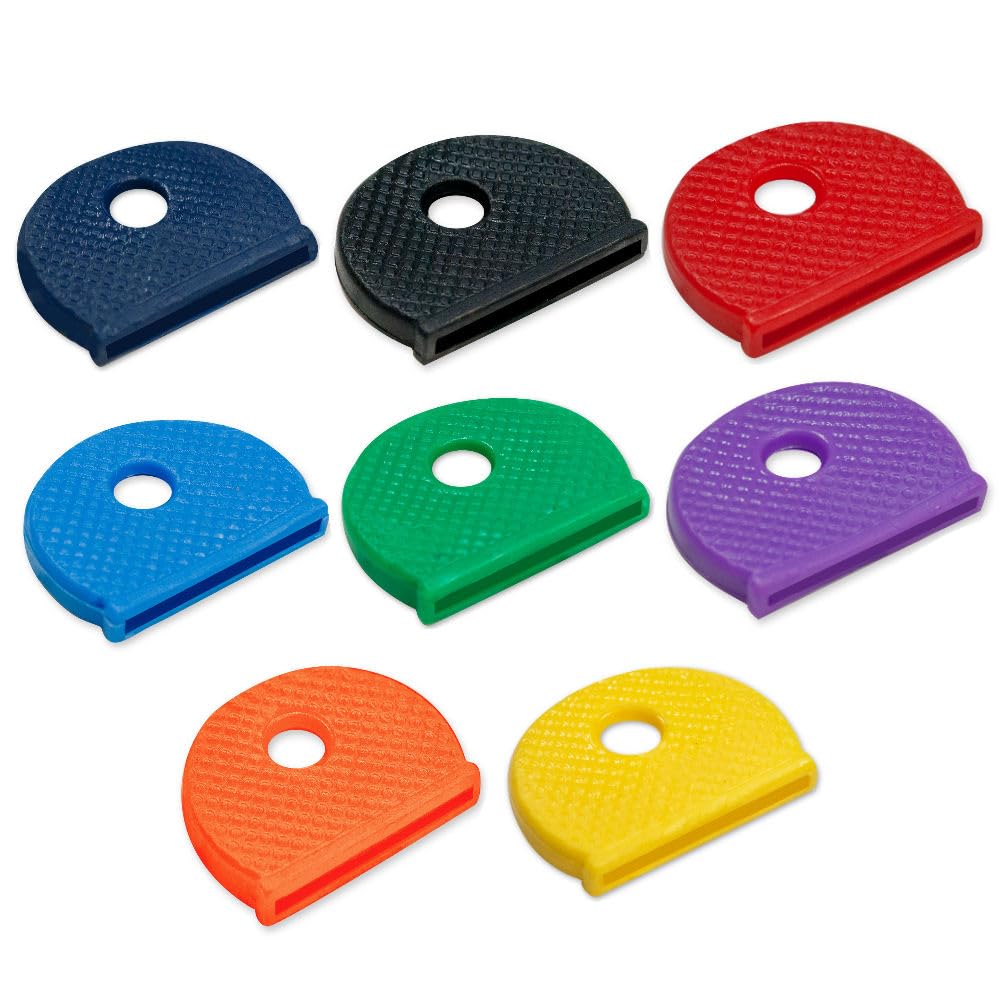 Lucky Line 16565 Purple Key Caps (50-Pack)