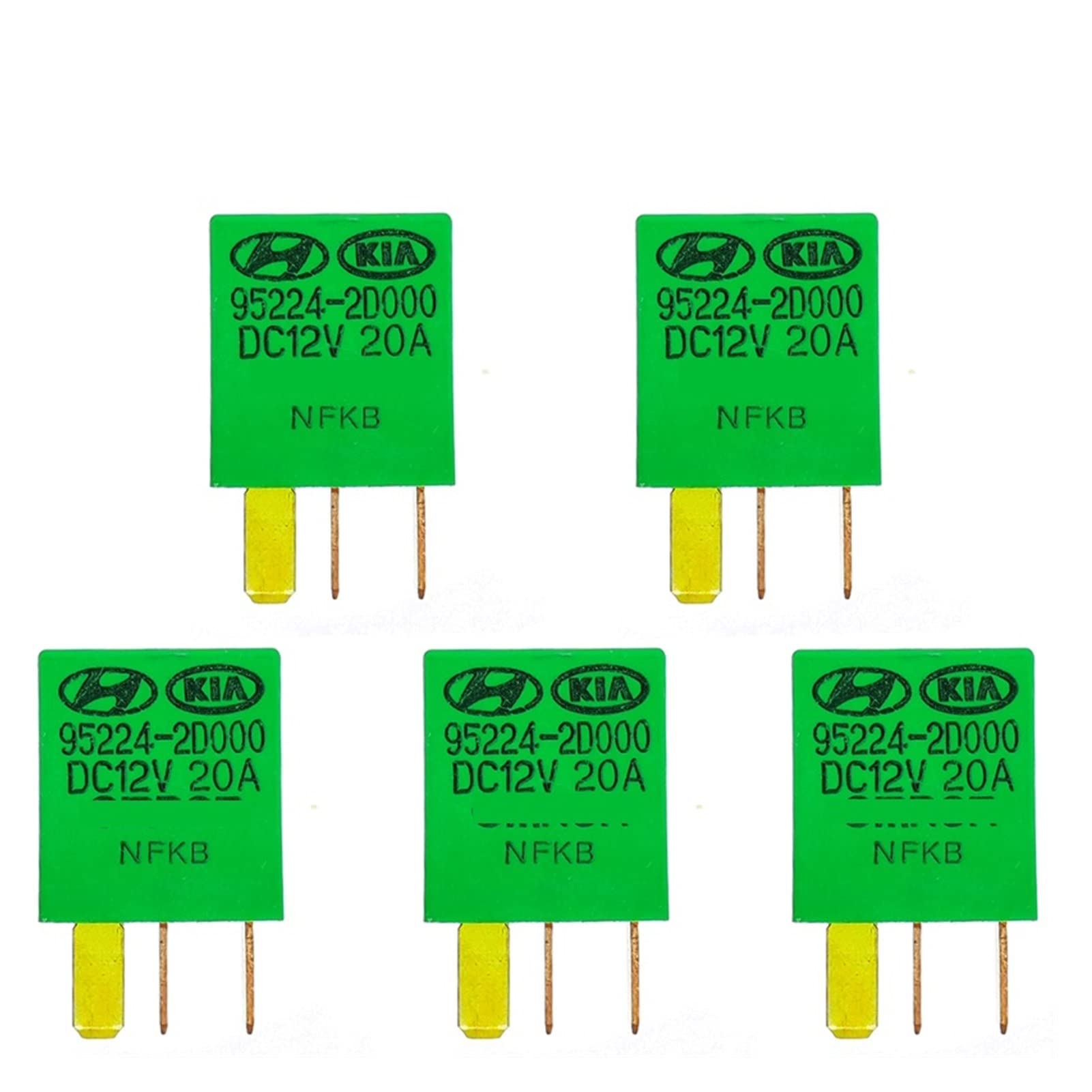Relais Automatique 95224 2D000 AMAZWI 12V de haute précision pour système électrique