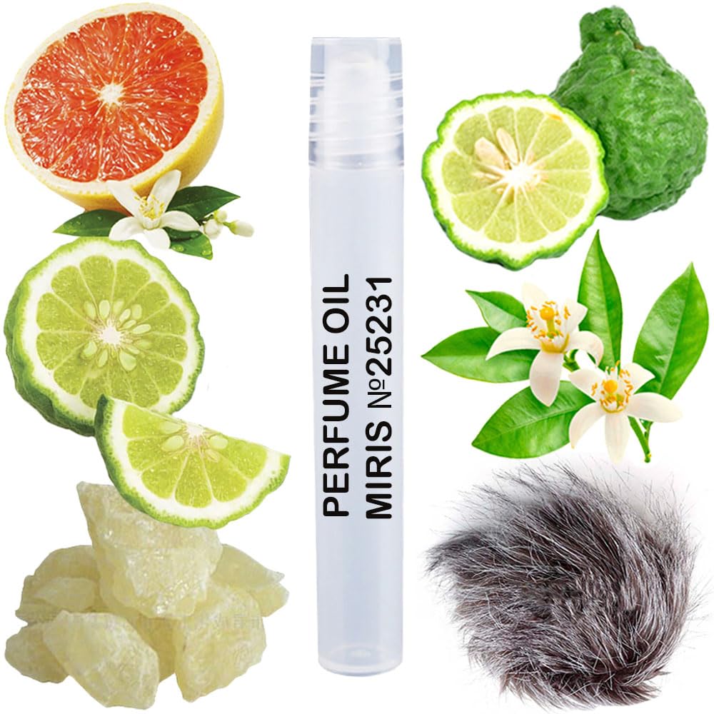 MIRIS No 25231 Inspired by Di Homme Cologne Long-Lasting Perfume Oil for Men Roll-On Rollerball 0 34 Fl