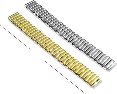 12 14mm 16mm 18mm 20mm Cinturino Elastico In Acciaio Inossidabile - Foto 9