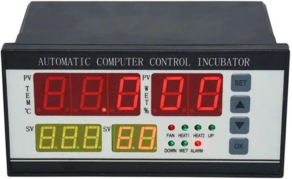 XM-18 Incubator Controller Thermostat Full Automatic and Multifunction Egg Incubator Control System House 220V / 110V(110v)