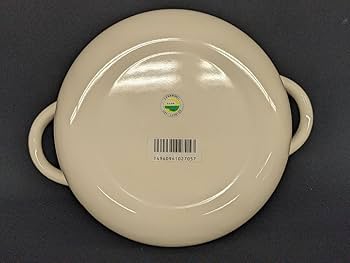 Amazon.co.jp: EJIRY ホーロー 両手鍋 20cm琺瑯 29L エジリー