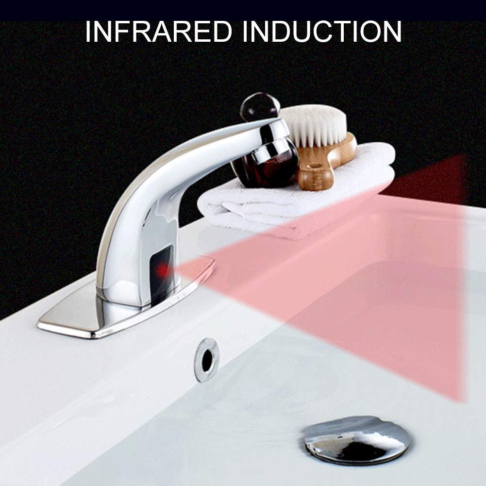 Smart Infrarood Inductie Kraan Sensor Water Saver met Dual