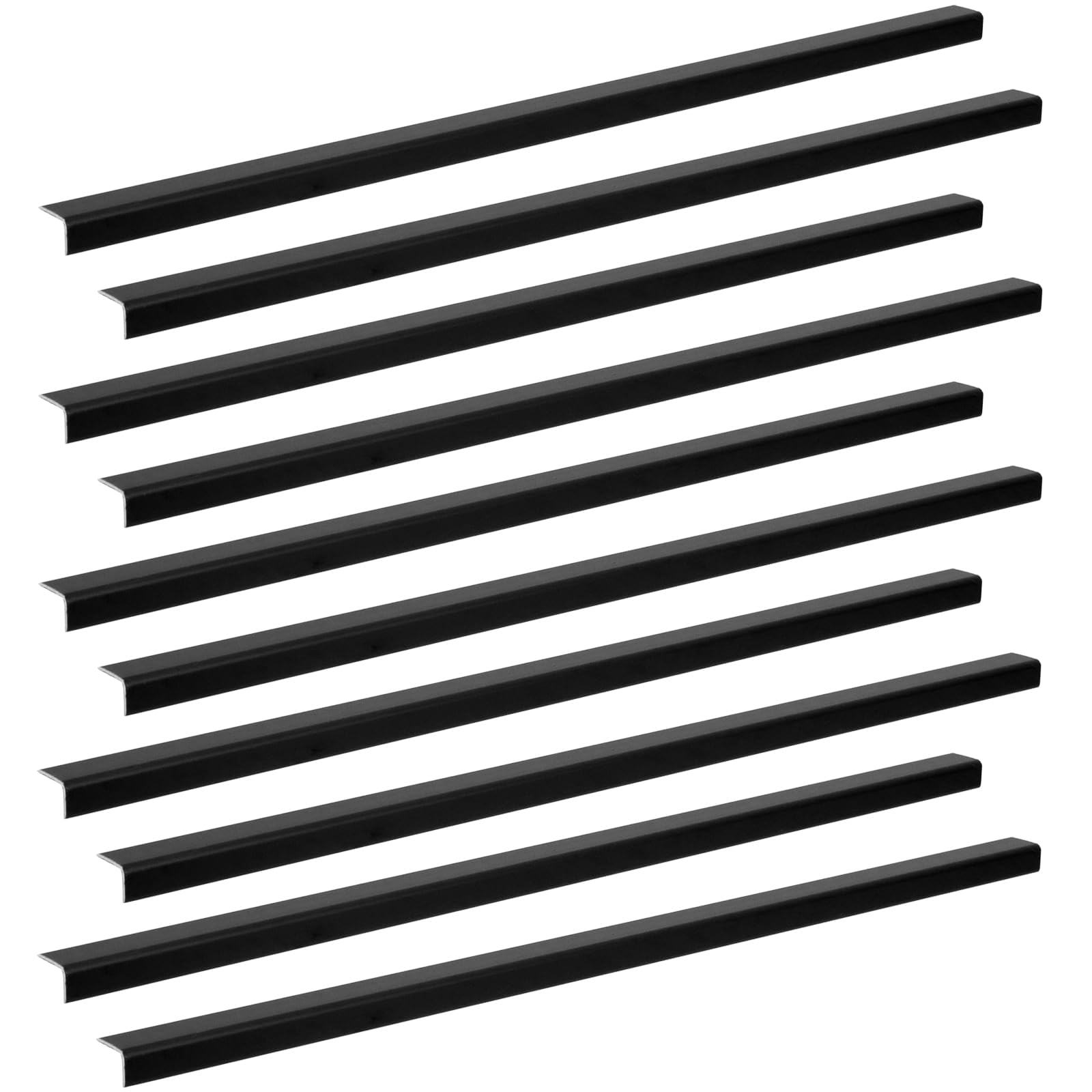 Black Aluminum Angle - Corner Protectors -1