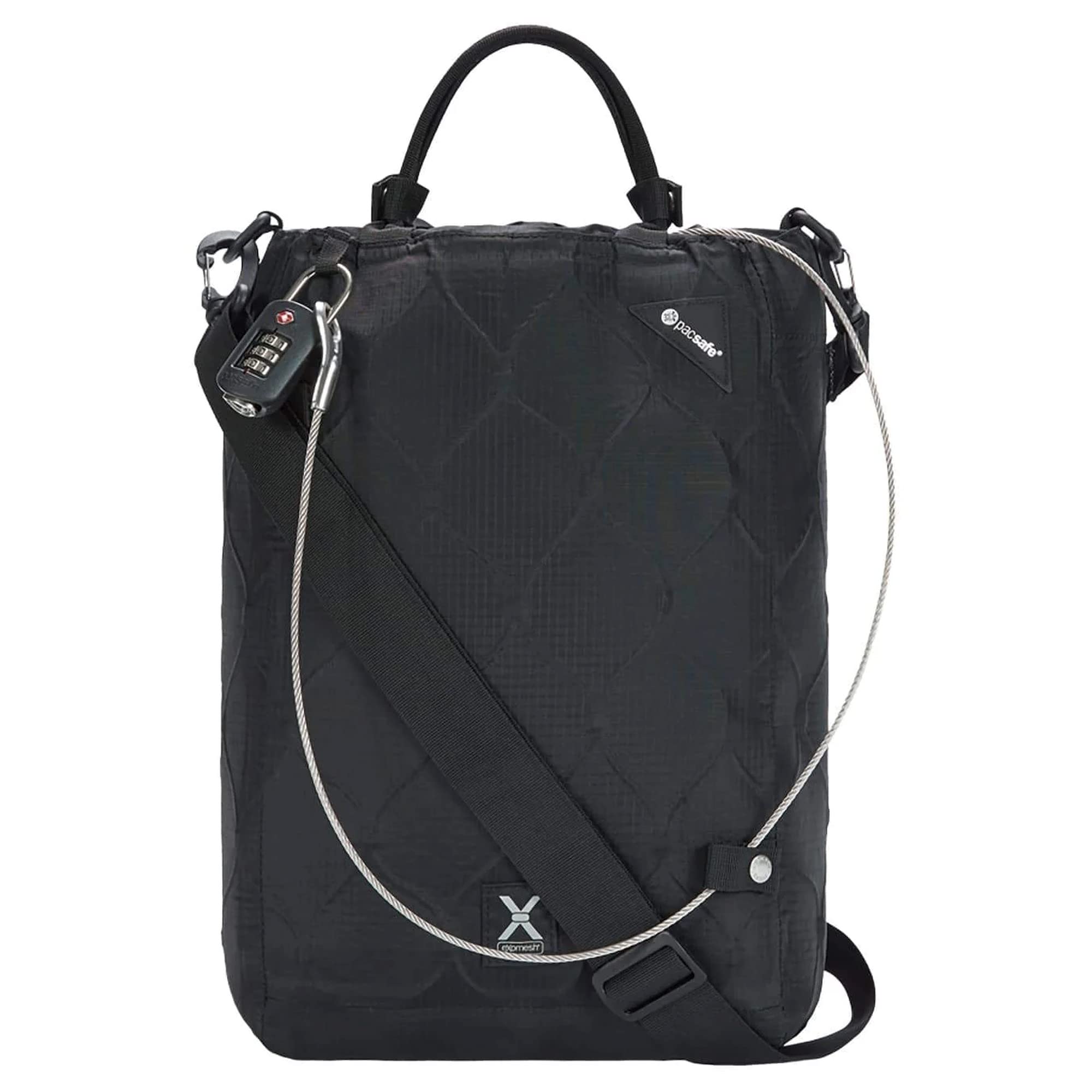 Travelsafe X15 Travel Purse, Black, One Size, Travelsafe X15