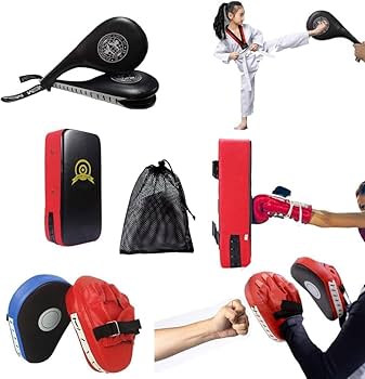 新品ボクシング　キックミット　持ちやすく蹴りやすい、打ちやすい 新品ボクシング キックミット 持ちやすく蹴りやすい、打ちやすい