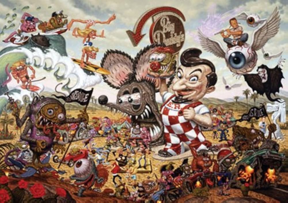 The Juxtapoz School: In the Land of Retinal Delights: Anderson