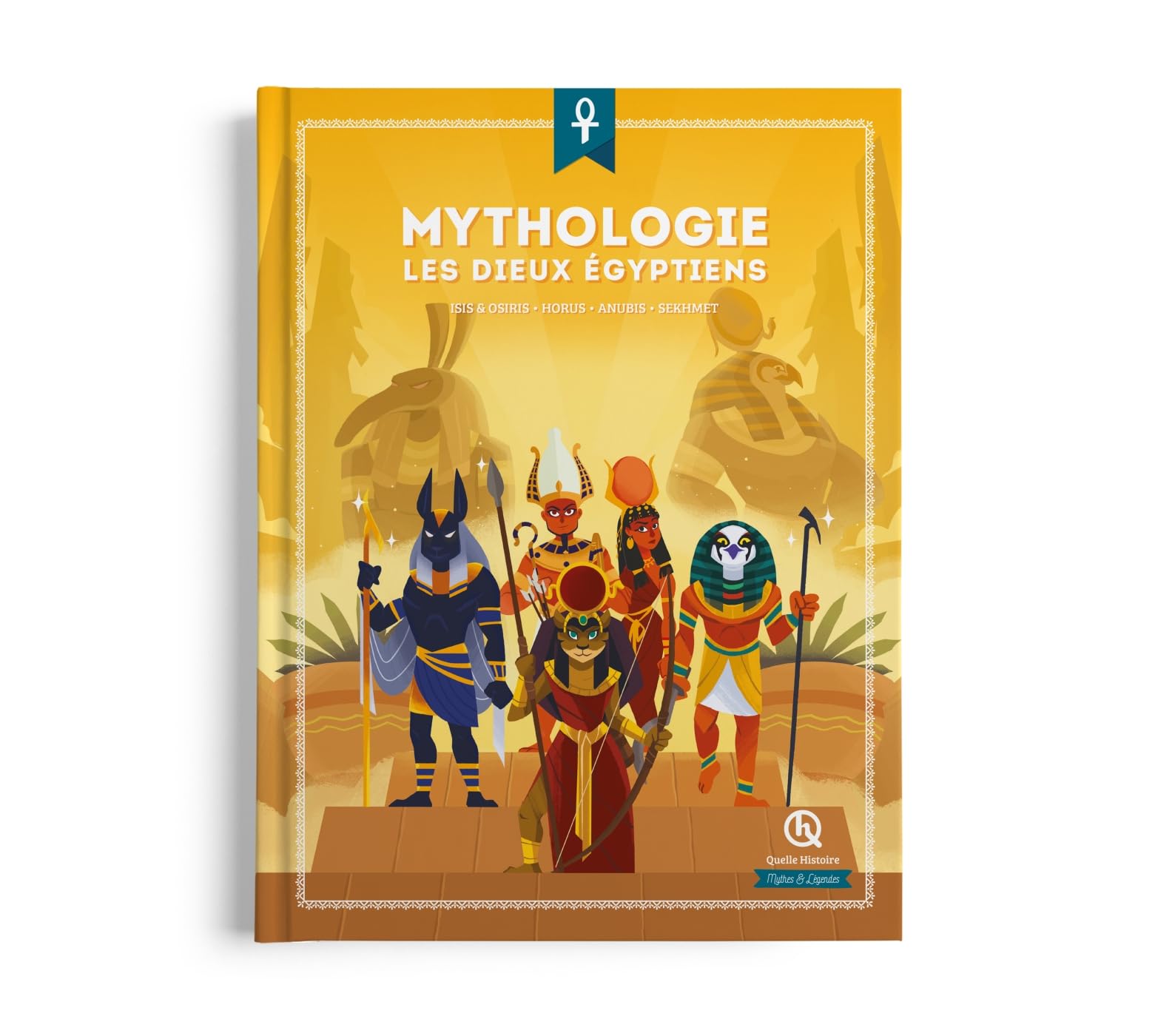 Mythologie Les dieux égyptiens: Isis & Osiris, Horus, Anubis, Sekhmet