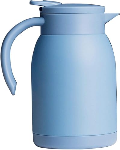 JOYSIP - Termo térmico de acero inoxidable con asa, termo al vacío de doble pared, retención de calor de 12 horas, 28.7fl oz, dispensador de té,