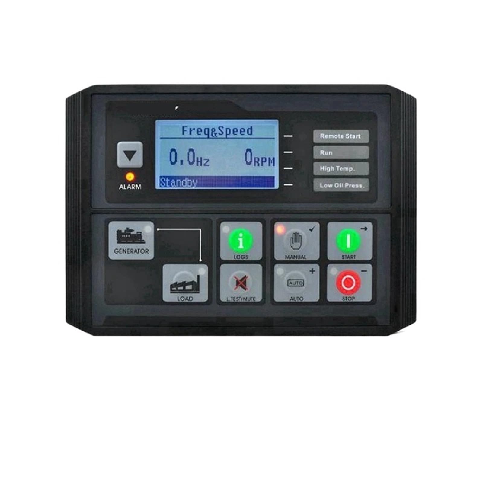 Jdilfunu Dc40dr Mk3 Dc42d Dc40d Dc42dr Generator Set Controller For Genset Parameters Monitoring 1Pcs(Dc40dr Mk3)