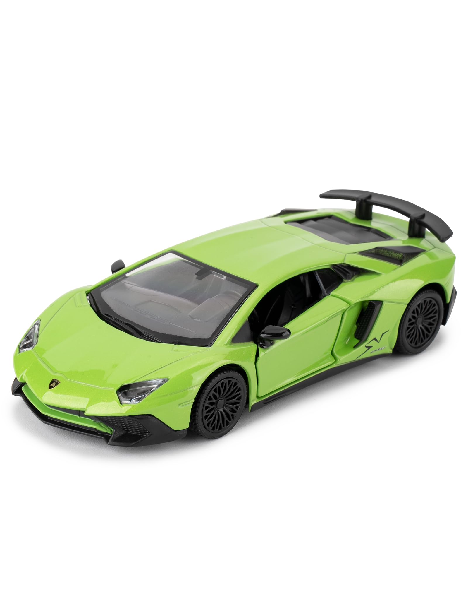 LOVEPOSELY 1:36 Scale Collectible 2015 Lambo LP750-4 SV Diecast Cars Models, Pull Back Vehicles Car Toy Birthday Gifts for Adult Kids Ages 3 + Year