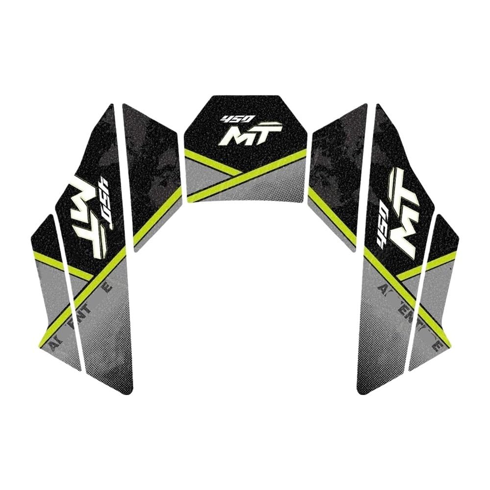 Accessoires moto MT 450 pads latéraux de réservoir pour les sorties roadtrip 2024