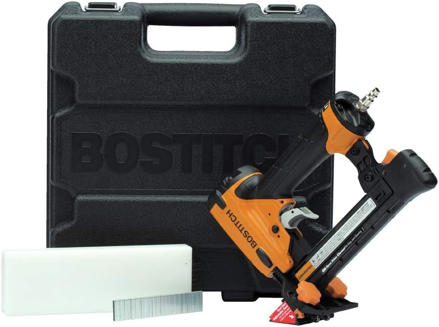 BOSTITCH Flooring Stapler for Engineered Hardwood (LHF2025K) Amazon