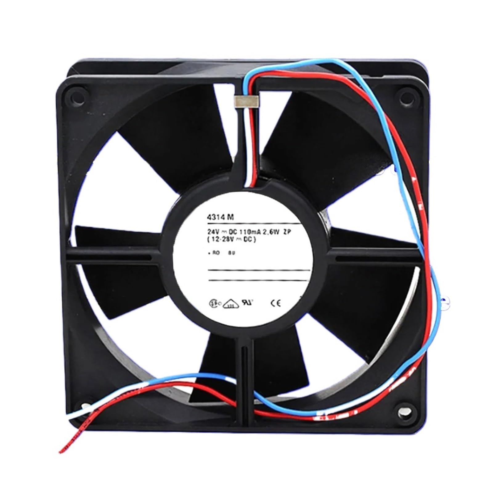 OKEWGHFL 4314M 4314M 24VDC 2.6W COOLING FAN 12032 12CM 120 * 120 * 32 MM