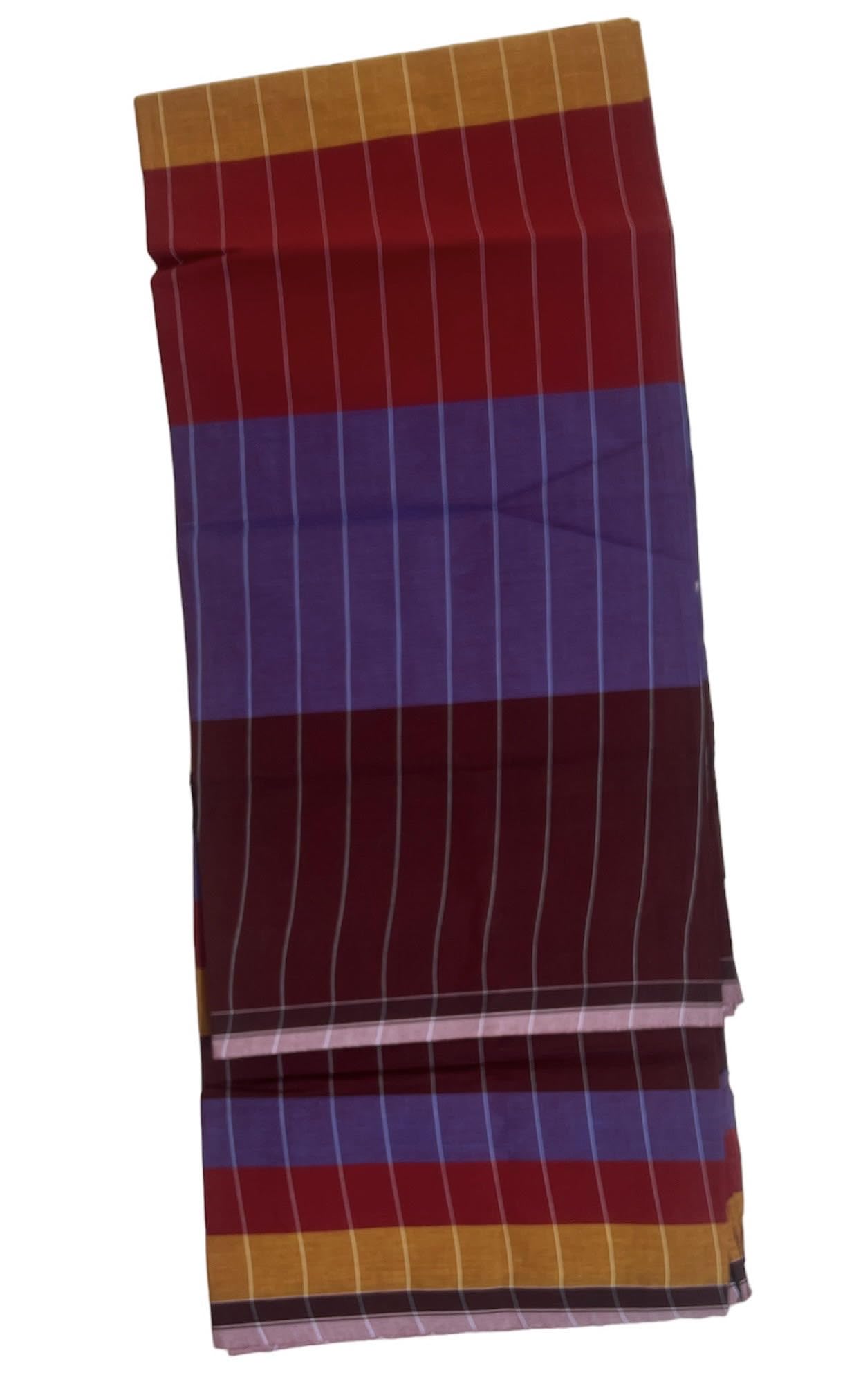 GenericKAPPAL LUNGI 100% PURE COTTON CLASSIC (Stitched) LUNGI FOR MEN KML- 040