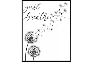 Breathe & Meditate Wall Art - Your Zen Wall Decor