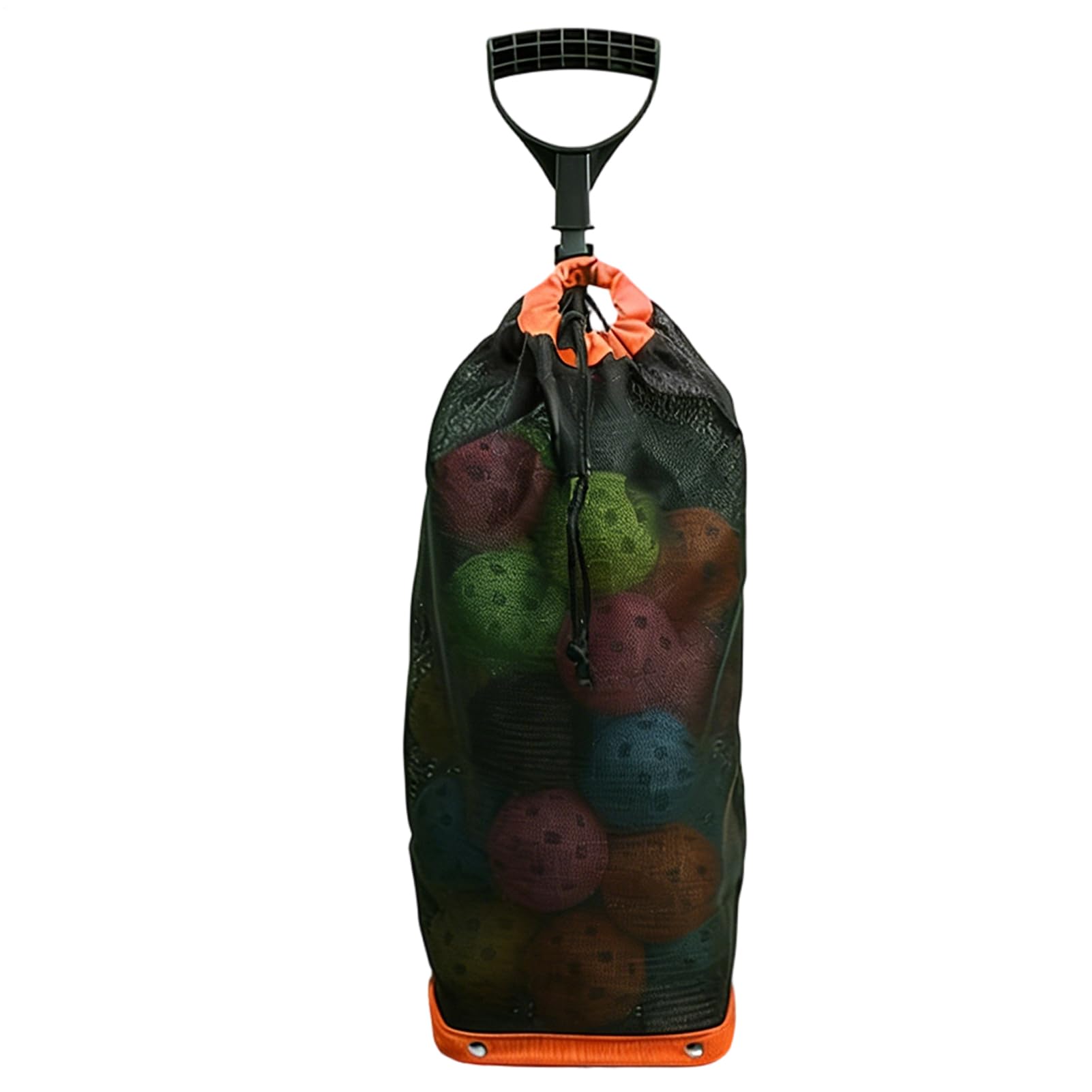 Cestino raccogli Palline, 60 cm, Strumento per recuperare Palline sottaceti, Leggero, Grande capacità, Pratico per Allenamento per Uomini, Donne, Ragazzi, Ragazze, Giovani, Ciclisti