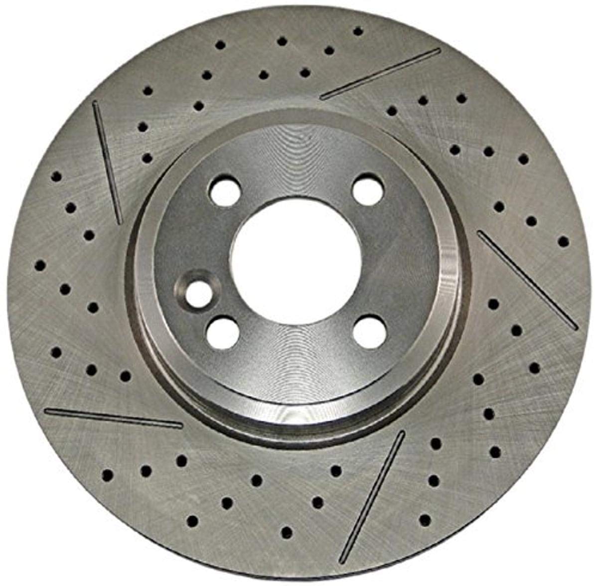 Bendix Premium PRT5963 Front Brake Rotor for Mini Cooper 2011