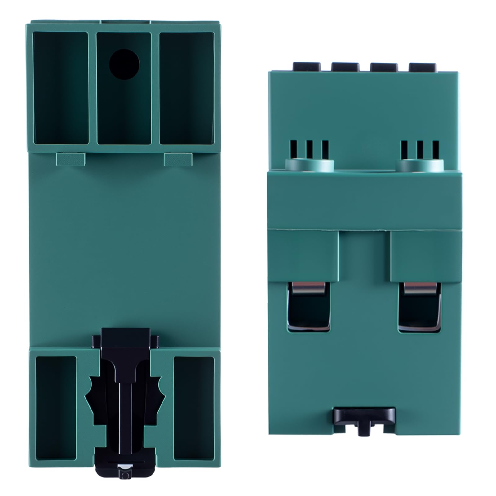 Protector de sobretensión y subtensión, estabilizador de voltaje, dispositivo de protección contra sobretensiones AC230V, relé de reinicio ajustable, voltímetro 63A, protección