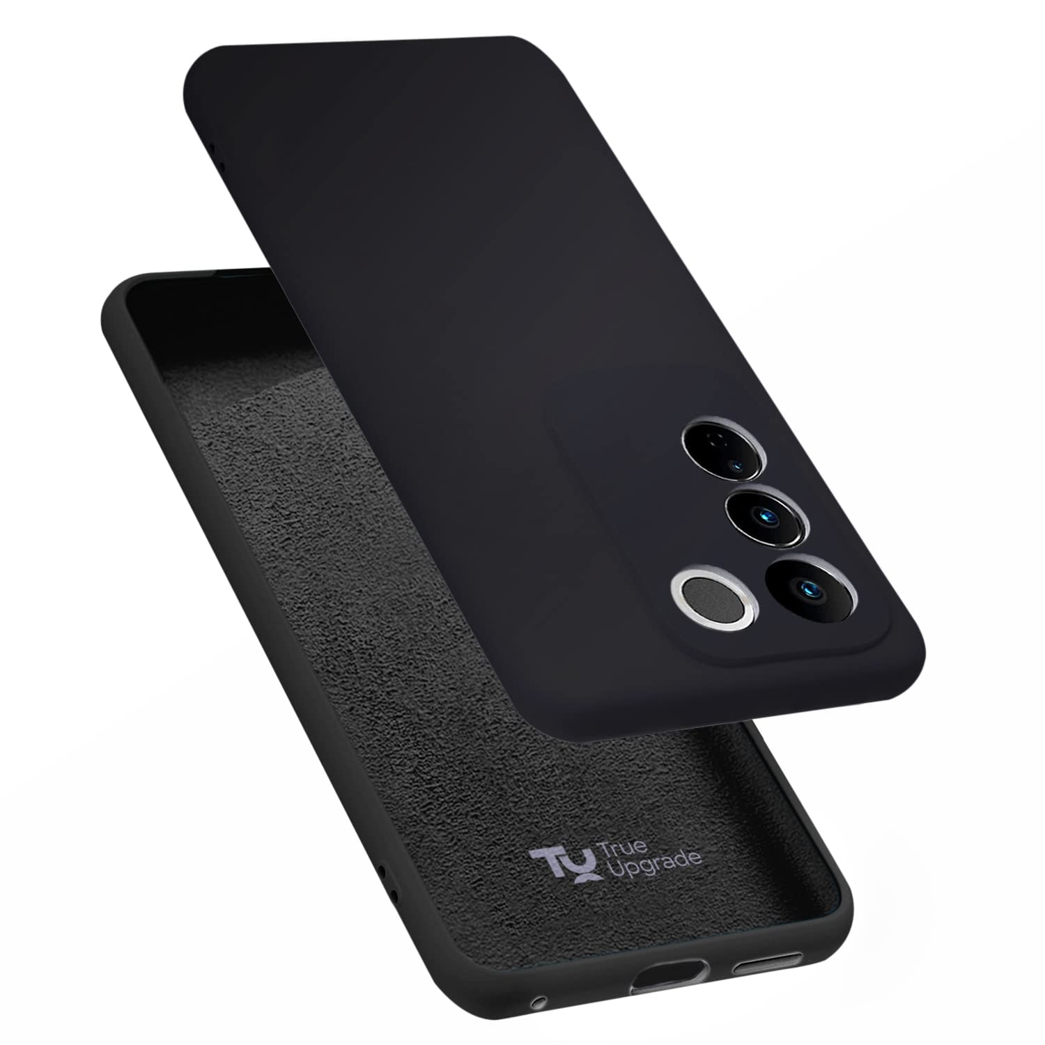 TRUEUPGRADE Back Cover Case for Vivo V27 / V27 PRO 5G Back Cover Case | Soft Silicon Rubberised Cover |Camera Protection Bump Back Cover for Vivo V27 / V27 PRO 5G (Purple) (B0C494LQFN) Amazon Price History, Amazon Price Tracker