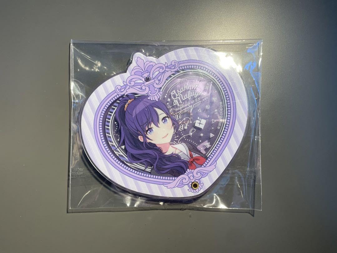 Amazon.co.jp: 朝比奈まふゆ ぴくりあ フクヤ アクリル ハート UPPB 