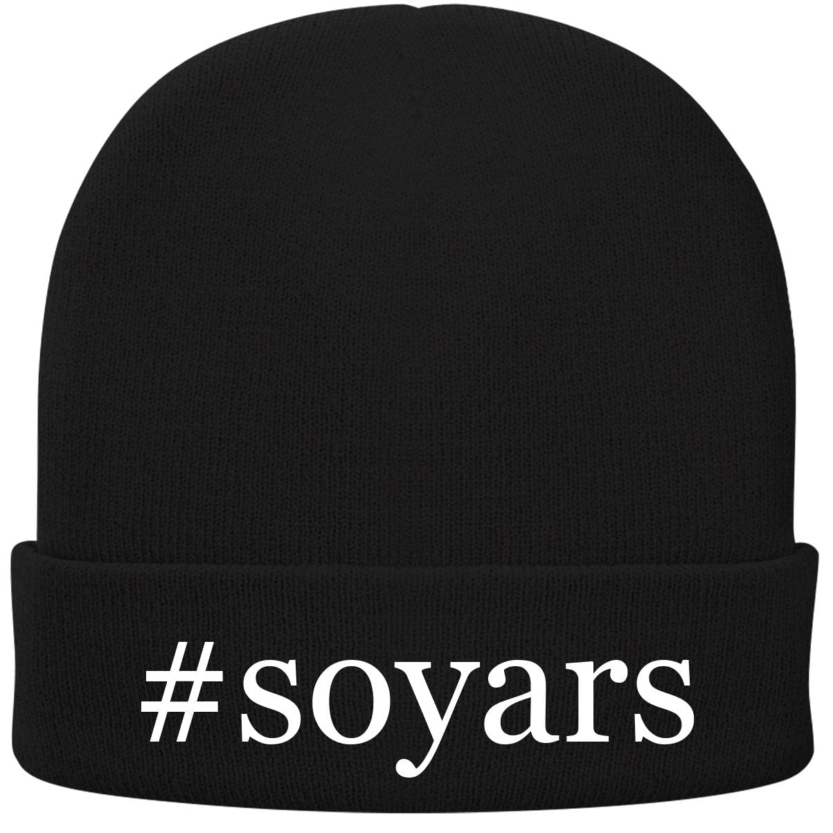 #soyars - Soft Hashtag Adult Beanie Cap