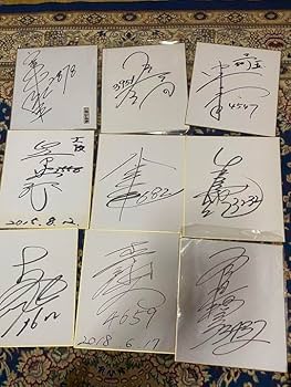 ボートレーサーサイン色紙 あやなち Amazon.co.jp: ボートレーサー サイン色紙セット グランプリ