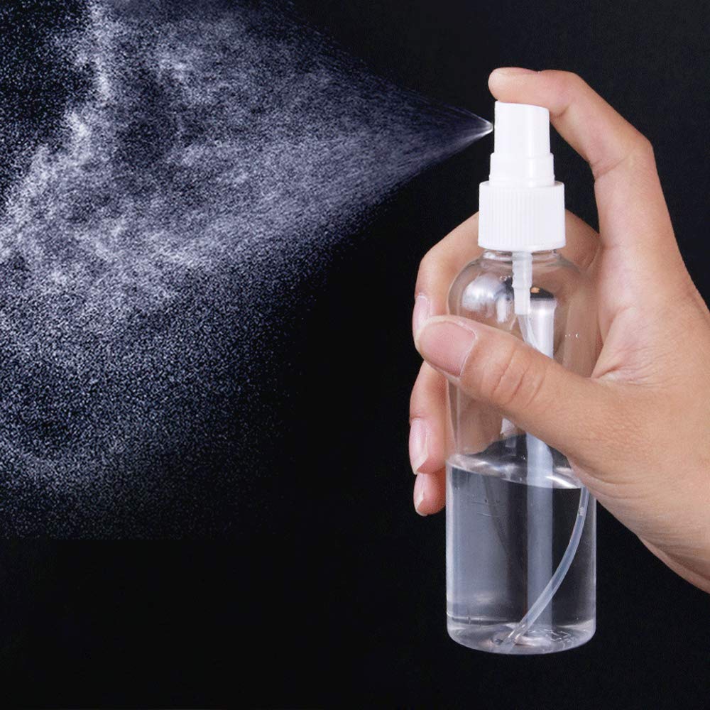 Transparente Sprühflaschen Set – 20 Stück, 80 Ml, Nachfüllbar & Wiederverwendbar Für Parfüm, Öle & Reisen