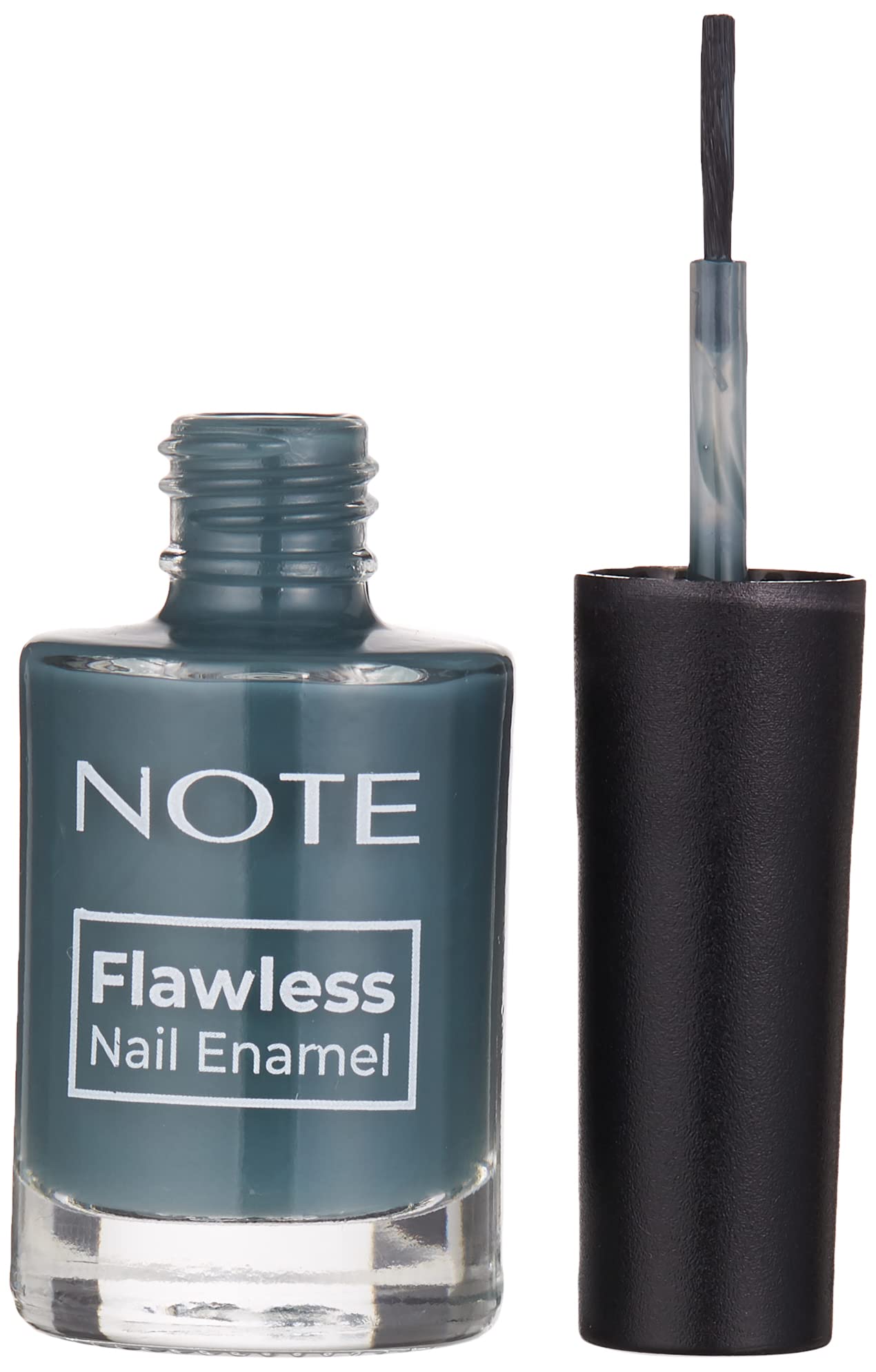 Note Nail Flawless Oje 19 Little Succulent, Gri (2 paketi)