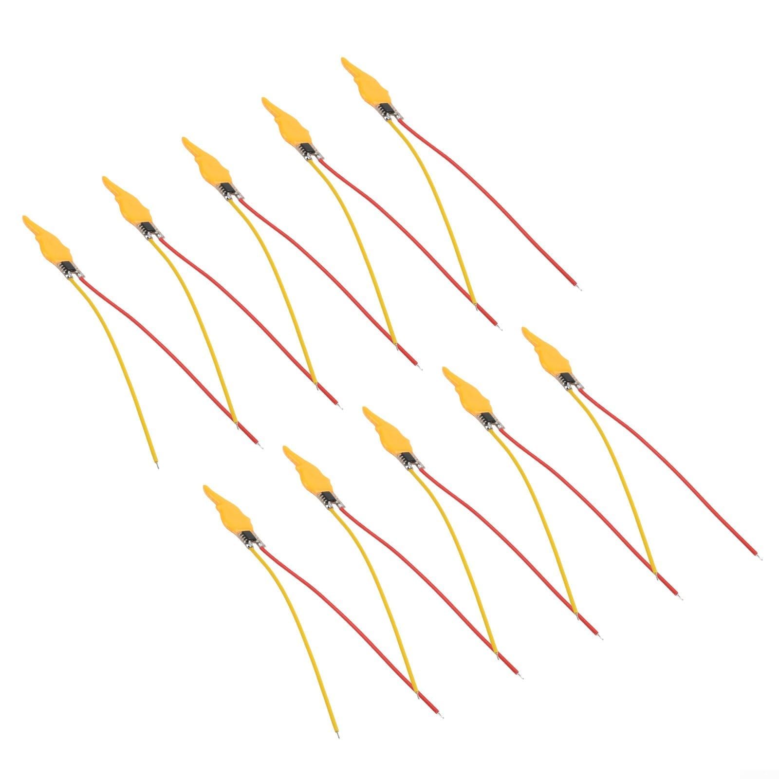 Led Flickering Flame Light Bulb For 3v 5v For Battery Powered Diy Electronics And Birthday Party Decorations With Realistic Fire Effect Simulation(10pk)