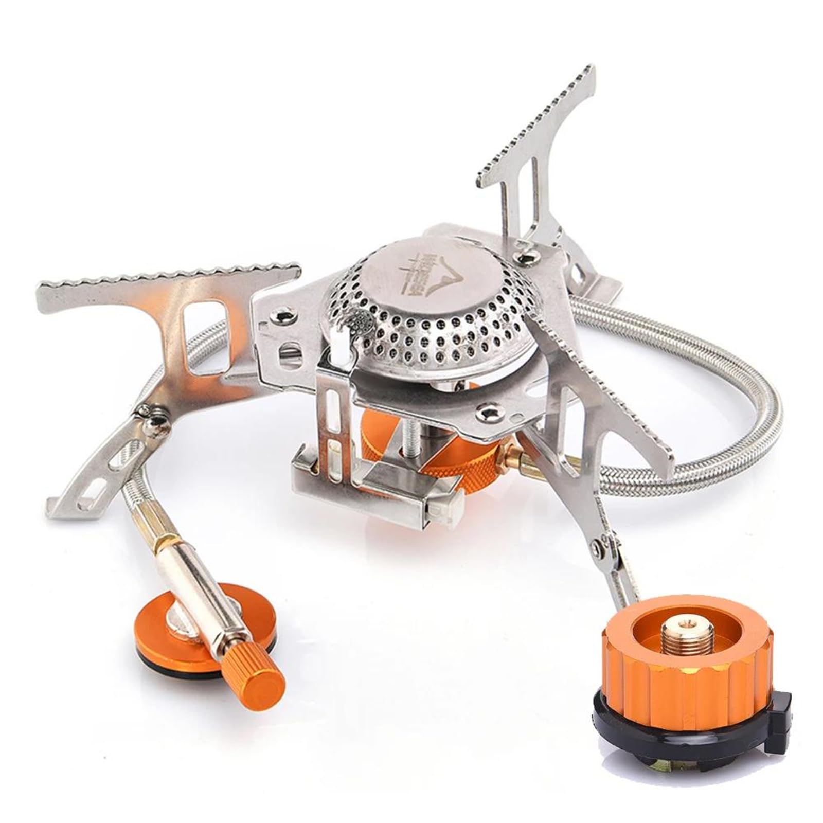 LKHLTBF Camping Gas Stove Outdoor Tourist Burner Strong Supplies Stove