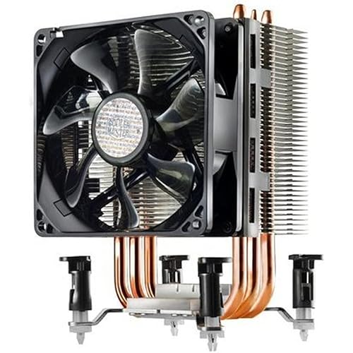Hyper TX3 – CPU Cooler with 3 Direct Contact Heat Pipes