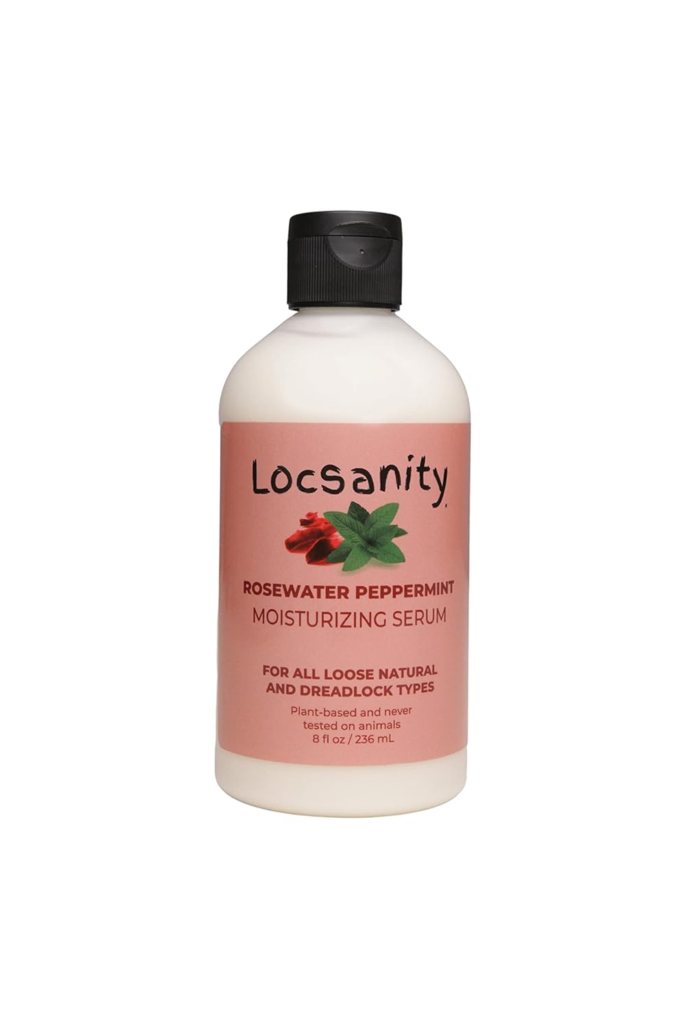 Locsanity Rosewater Peppermint Deep Moisturizing and Nourishing Serum