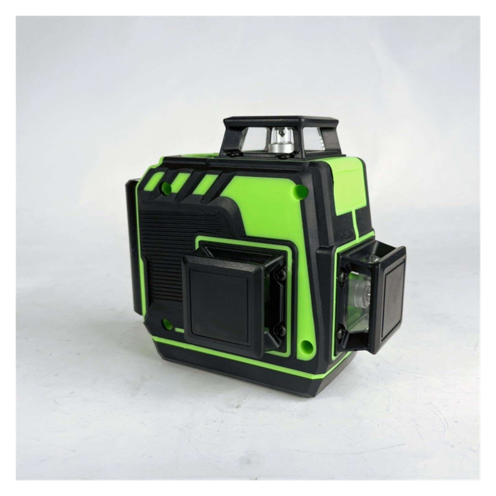 Dalmierz laserowy, Poziomica Laserowa Krzyżowa 3D 360° 12 Linii Narzędzia Samopoziomujące