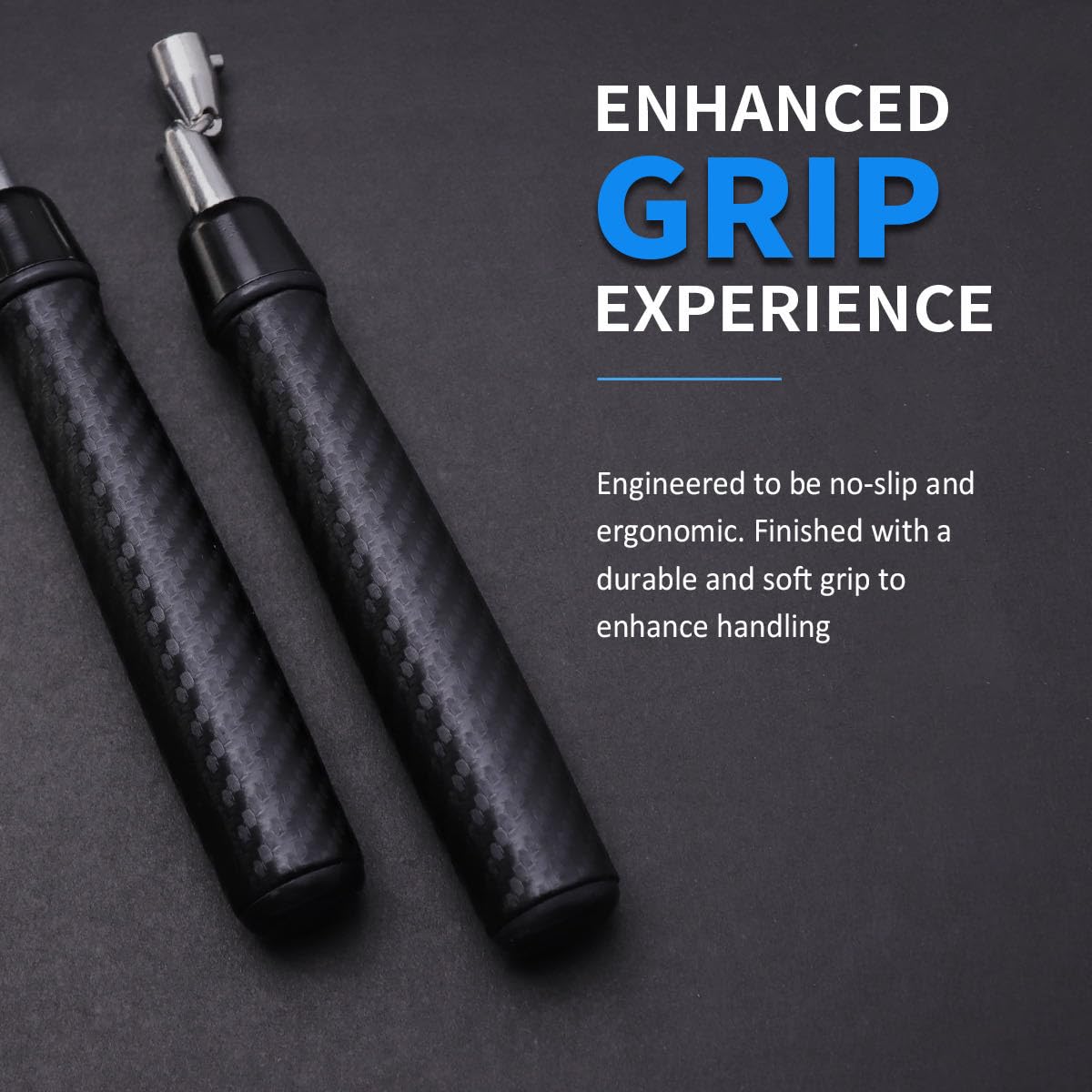 【Gewichtetes Springseil für Männer & Frauen】3-in-1 austauschbare Gewichte (1/2.3 kg, 1/1.8 kg, 1/2.9 kg) - 360° High-Speed-Spin, verstellbare Länge & ergonomische Ledergriffe für Pro Fitness, Cardio