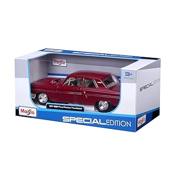 ミニカー Maisto 1964 FORD FAIRLANE THUNDERBOLT Maisto Special Edition 1964 Ford Fairlane Thunderbolt 1:24