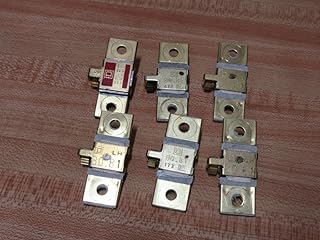 Square D B0.81 Overload Relay Heater Element B081 (Pack of 6)
