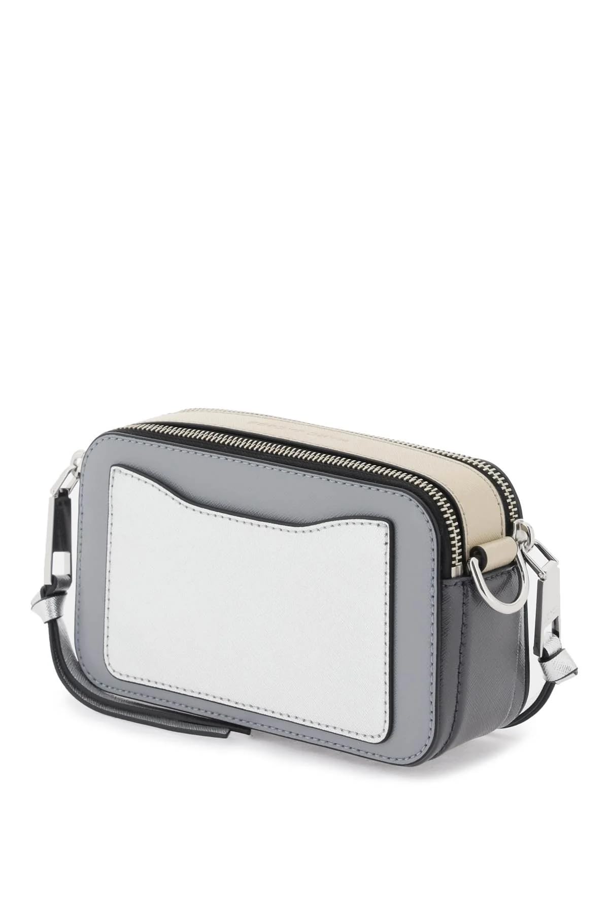 Mark Jacobs Women's The Snapshot, Wolf Grey/Multi, Wolf Grey/Multi