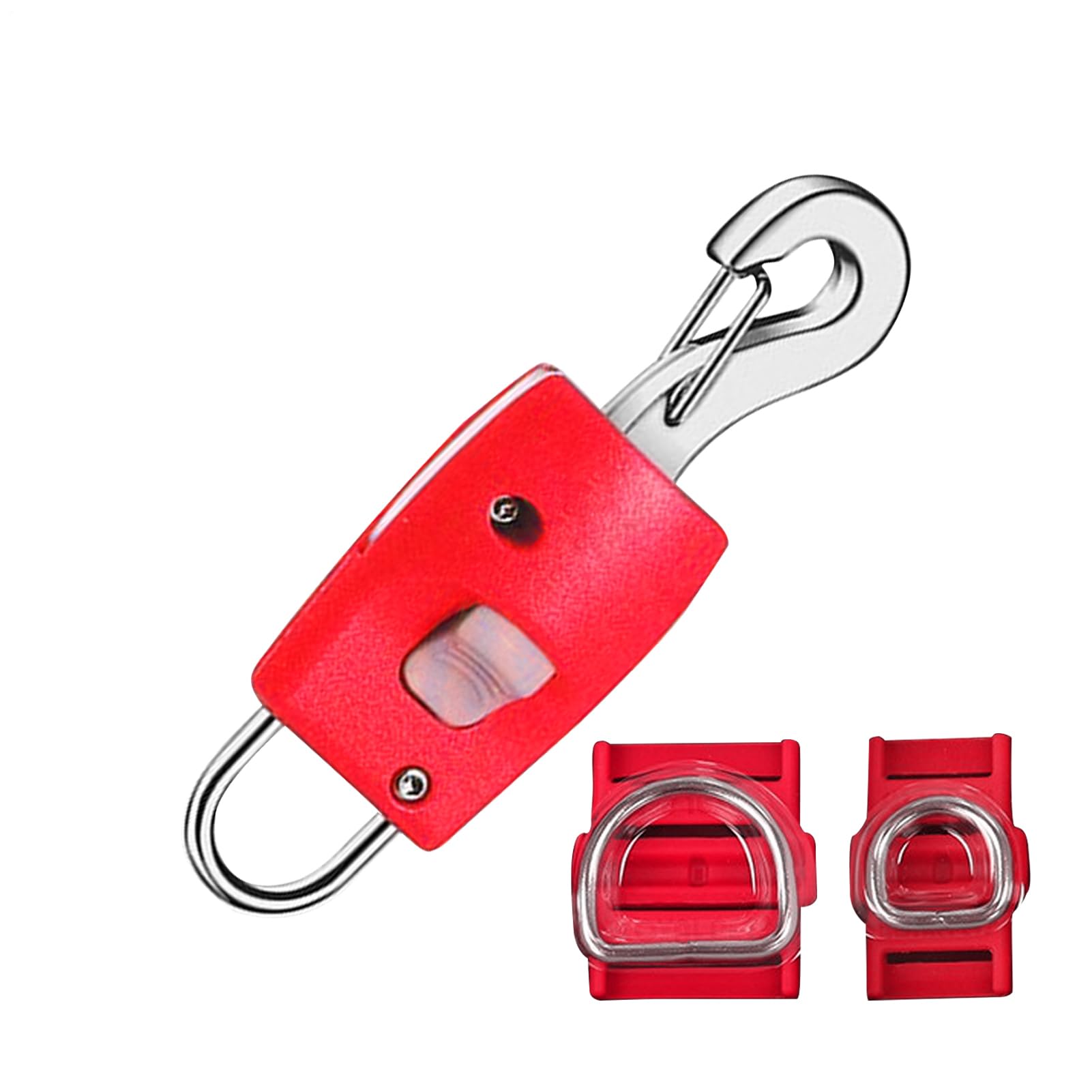 Clip pour collier chien sécurisé et léger pour balades au parc
