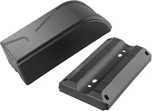Ebike Controller Enclosure for Electric For Bicycle Conversion - Waterproof Dustproof Controller Box Case, Compatible with Most E-For Bike Systems, Black ABS Plastic Mounting Cas(S)