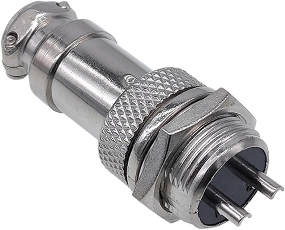 10 Pair Female&Male GX16 Circular Connector 2Pin 3pin 4pin 5pin 6pin 7pin 8pin 9pin 10pin Socket Connectors(9P)