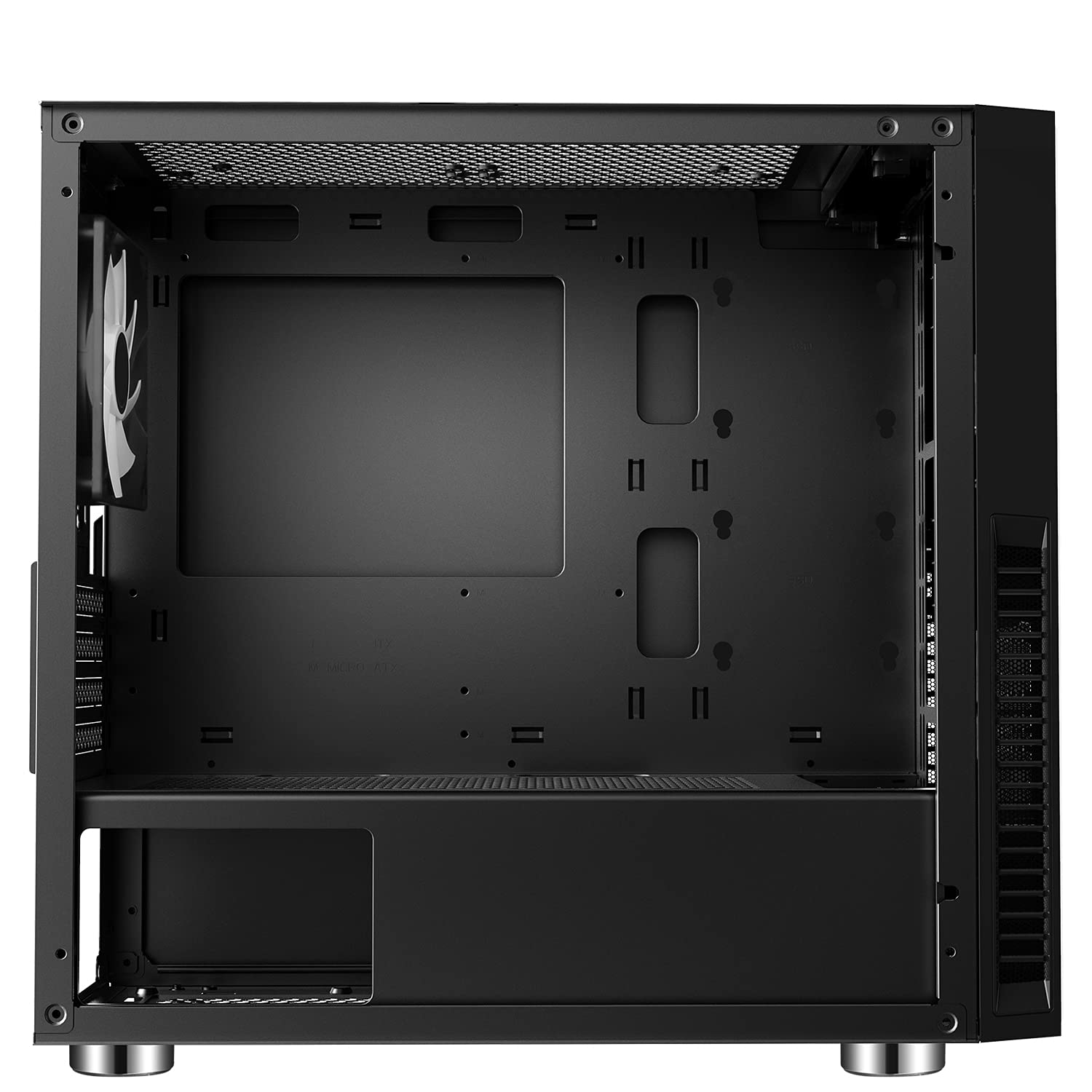 Itek Case EXENT 3M EVO - Mini Tower, mATX, USB3