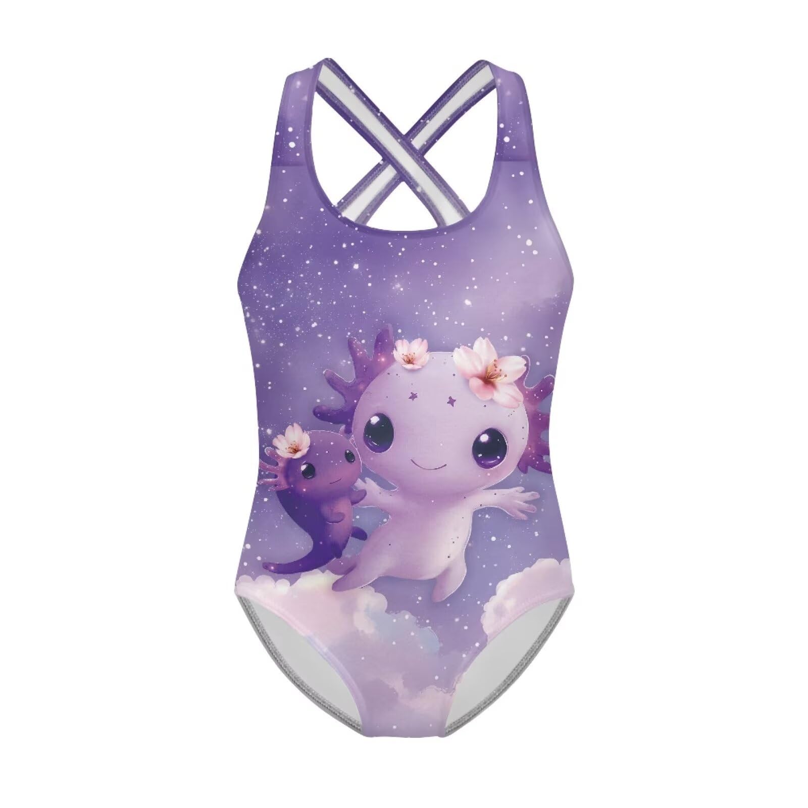 Ystardream Cute Swimsuits for Girls Bathing Suits with Soft &amp; Quick-Dry Fabric Swimwear