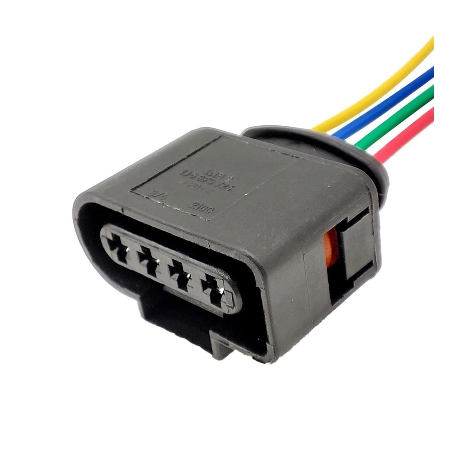 Conector impermeable auto del enchufe arnés de cables la bobina encendido 4 pines con los 1J0973724(10pcs)