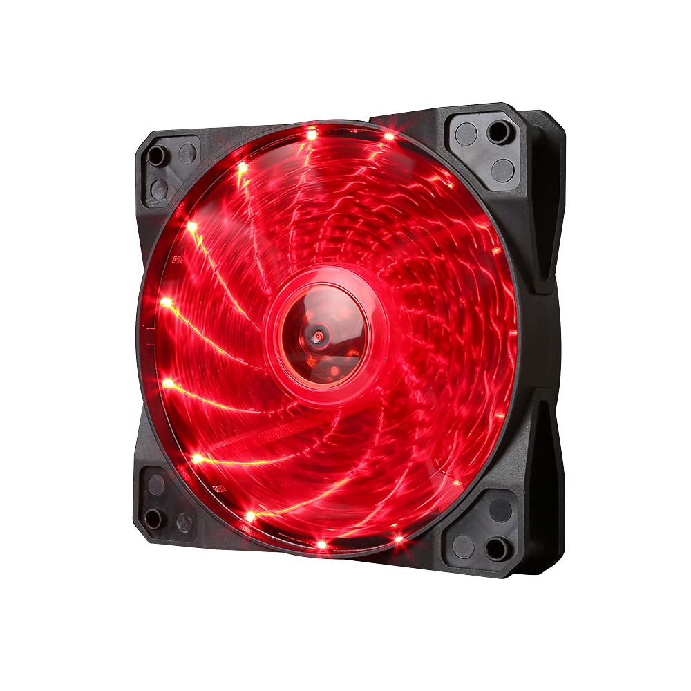 Fan Cooler Marvo Scorpion Fn10 120mm Gamer Led Verde Nnet | Cuotas Sin Interés - Foto 12